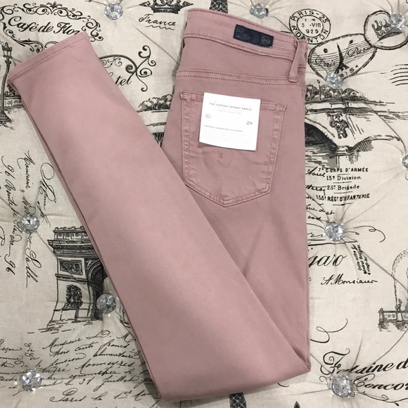 AG Farrah High Waist Ankle Skinny Jeans - Picture 8 of 8